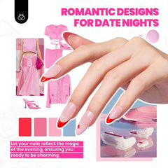 Beetles Gel Nail Brush Soft-Smooth Application ensures precise, even color coverage