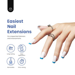 Beetles Gel Nail Kit 5-in-1 glue bottle for base coat and rhinestones