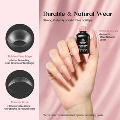 Beetles Gel Nail Kit 7.5ml gel for strong adhesion and smooth coverage