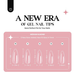 Beetles Gel Nail Kit Clear Almond Medium UV lamp—smart curing for quick sessions.