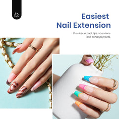 Beetles Gel Nail Kit durable-acrylic-tips offering comfortable wear