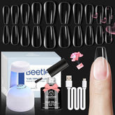 Beetles Gel Nail Kit easy-extension-tips for at-home manicure