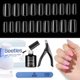 Beetles Gel Nail Kit LED lamp powering quick at-home cures