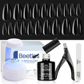 Beetles Gel Nail Kit UV Lamp for quick curing and salon-style nails at home.