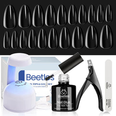 Beetles Gel Nail Kit UV Lamp for quick curing and salon-style nails at home.