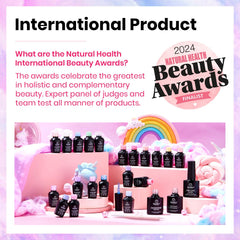 Beetles Gel Nail Polish Set color collection closeup showcases 20 shades for seasonal nail looks.