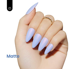 Beetles Gel Nail Polish Royal Blue bottle provides a bold, fashion-forward look.