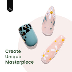 Beetles Gel Nail Polish White bottle demonstrates clean, glossy finish for minimalist nails.