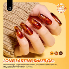 Beetles Gel Polish Blooming Gel used to create marble and smoky effects