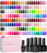 Beetles Gel Polish Chroma Dreams 100-color palette for year-round color options