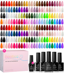 Beetles Gel Polish Chroma Dreams 100-color palette for year-round color options