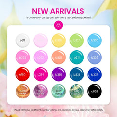 Beetles Gel Polish fireworks stickers enable quick celebratory nail art.