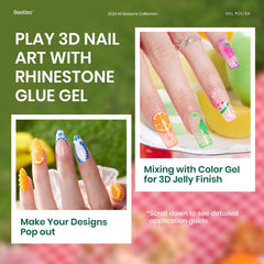 Beetles glitter-top and base-coat set image shows glossy texture with professional-grade protection