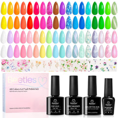 Beetles Gel Polish Kit 36 colors for versatile everyday nails