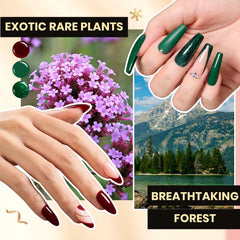 Beetles Gel Polish Kit base and top coats deliver durable glossy finishes.