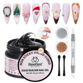 Beetles gel-polish kit Crystal Orb 3D nail art 1oz for beginners