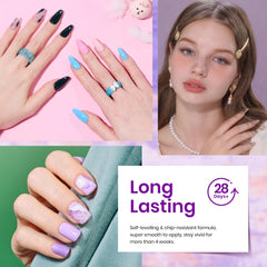 Beetles Gel Polish matte top coat for modern satin finishes