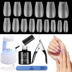 Beetles Gel Polish Nail Extension Kit UV LED lamp for salon-quality DIY manicure