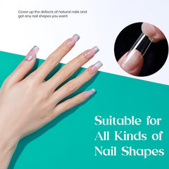Beetles Gel Polish break-resistant tips extend nails with confidence during everyday tasks.