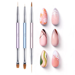 Beetles Gel Polish petal painting brush for delicate floral detailing at home