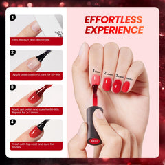 Beetles Jelly Gel Nail Polish kit packaging ready for gifting or personal use.