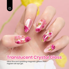 Beetles UV/LED curing enables quick flash-dry sessions for efficient at-home manicures.