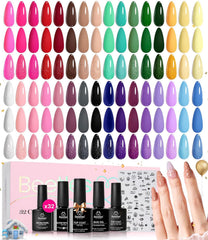 Beetles Gel Polish Winter Set color palette for all seasons