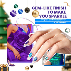 Beetles glossy top coat 7.5ml adds brilliant shine and protection.