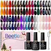 Beetles Halloween gel nail polish treasure box with 39-piece kit for creative nail art