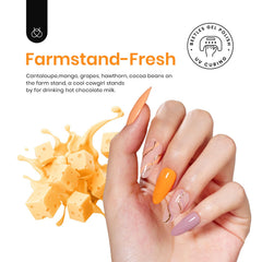 Beetles Hotel California dusty pink gel polish for soft manicure