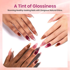 Beetles Jelly Gel Nail Polish Tips illustrate nail-art ideas and shine