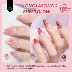 Beetles Jelly Gel bottle close-up highlights pigment quality and smooth application.