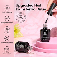 Beetles LED Lamp for Nails ensures quick 1-2 minute curing and long-lasting results