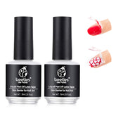 Beetles Liquid Latex bottle 15ml front protects skin during gel polish