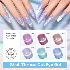 Beetles magnet tool demonstrates cat-eye effect for DIY nail art.