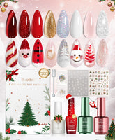 Beetles Merry Glow set box—festive packaging perfect for gifting