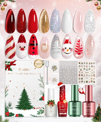 Beetles Merry Glow set box—festive packaging perfect for gifting