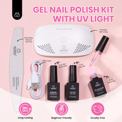 Beetles portable mini LED nail lamp with USB for quick gel curing
