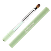 Beetles Nail Art Brush oval-application for precise patterns and glue application.