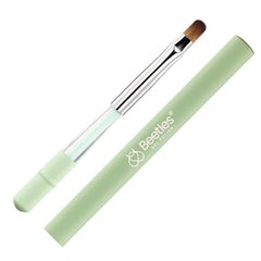 Beetles Nail Art Brush oval-application for precise patterns and glue application.
