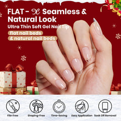 Beetles Nail Glue Gel bottle highlights strong adhesion for durable nail tip bonds