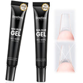 Beetles Nail Glue Gel 2pcs pack bottles for convenient at-home manicures
