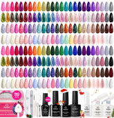 Beetles Nail Nook collection shows 100 colors for versatile nail art.