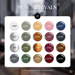 Beetles no-wipe base coat and glossy matte top coats shown for durable salon-like finishes.