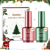 Beetles No Wipe Top Coat 15ml provides lasting shine and chip resistance.