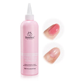 Beetles Non-Acetone Remover bottle highlights quick, gentle polish removal for sensitive nails.