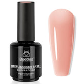 Beetles Nude Color Base Gel bottle front for streamlined manicure