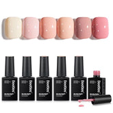 Beetles Nude Gel Polish bottle shot highlighting creamy salon-grade formula.