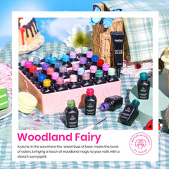 Beetles gel nail polish bottles reveal shimmering finishes for durable, glossy nails