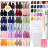 Beetles Press On Nails Kit Funfetti cover for quick, mess-free manicures.